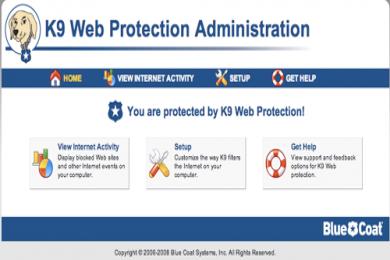 Cattura K9 Web Protection