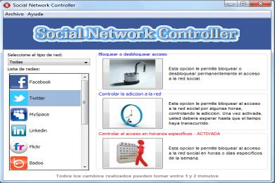 Cattura Social Network Controller