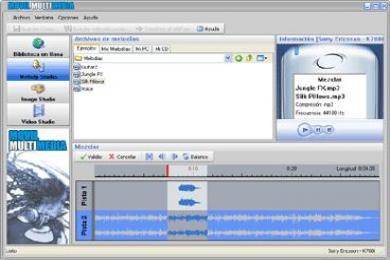 Screenshot Móvil Multimedia