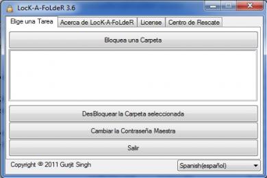 Screenshot LocK A FoLdeR