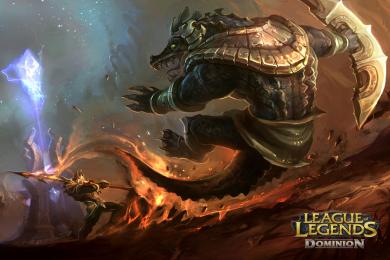 Screenshot League of Legends: Dominion