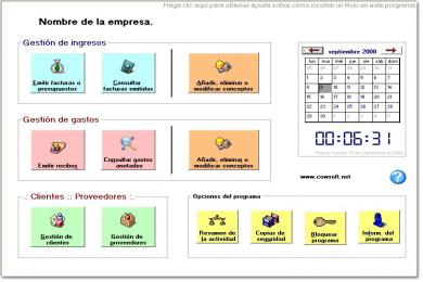 Captura Controle de empresas e economia familiar