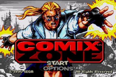 Captura Comix Zone