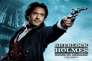 Captura Sherlock Holmes: O Jogo de Sombras