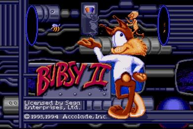 Captura Bubsy 2