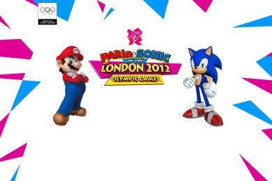 Captura Mario & Sonic no Jogos Olímpicos de Londres 2012