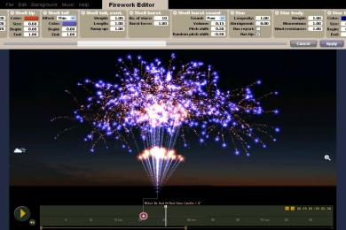 Captura Finale Fireworks