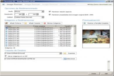 Captura Yursoft Image Resizer