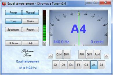 Captura Chromatia Tuner