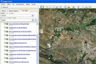 Cattura Google Earth