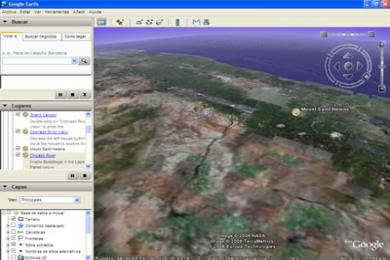 Screenshot Google Earth