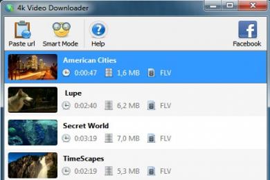 Captura 4k Vimeo Downloader