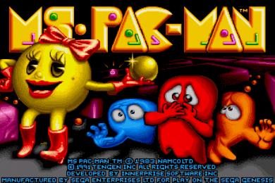 Captura MS PAC MAN