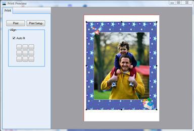 Screenshot Ace Photo Frame