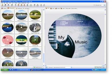 Capture CD/DVD Label Maker