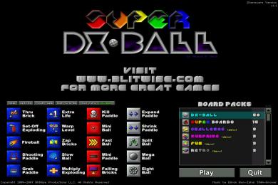 Screenshot Super Dx-Ball