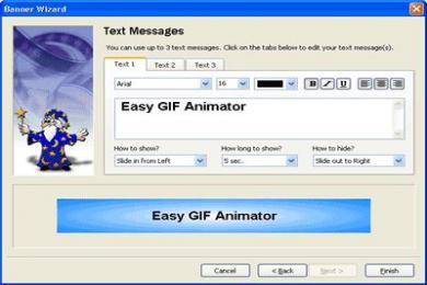 Screenshot Easy GIF Animator