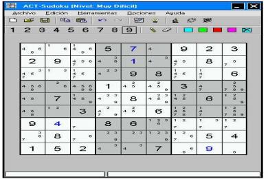 Capture ACT-Sudoku