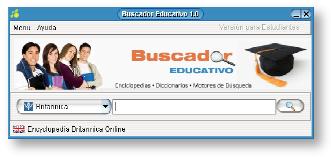Screenshot Buscador Educativo