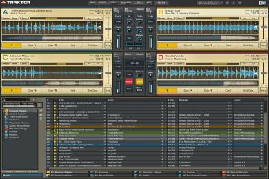 Screenshot Traktor PRO - DJ Studio