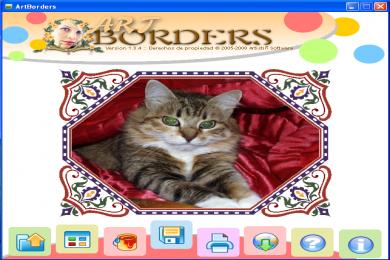 Screenshot ArtBorders