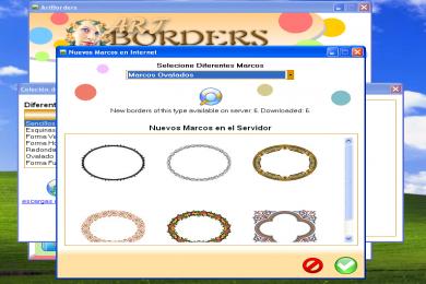 Screenshot ArtBorders