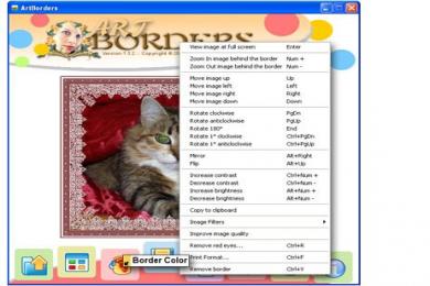 Screenshot ArtBorders