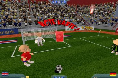 Screenshot Slam Soccer 2006