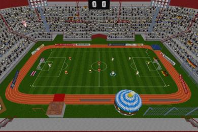 Screenshot Slam Soccer 2006