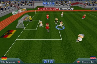 Screenshot Slam Soccer 2006