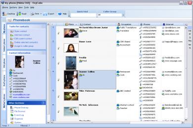 Capture OxyCube (Oxygen Phone Manager 3)