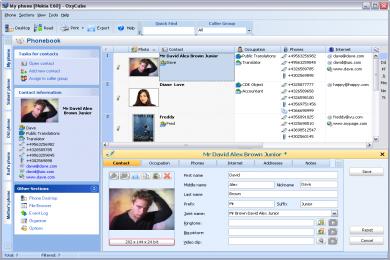Screenshot OxyCube (Oxygen Phone Manager 3)