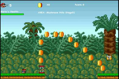 Screenshot Super Mario: Kamek the Magikoopa´s Revenge