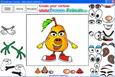 Screenshot Create Your Cartoon