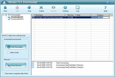 Рисунки Foxreal YouTube FLV Downloader
