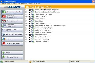 Screenshot IM Lock Edicion Home