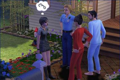 Screenshot Los Sims 2 Parche