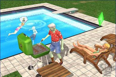 Рисунки Los Sims 2 Parche