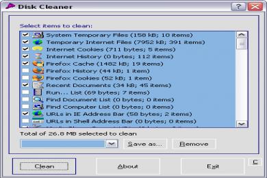 Screenshot Disk Cleaner
