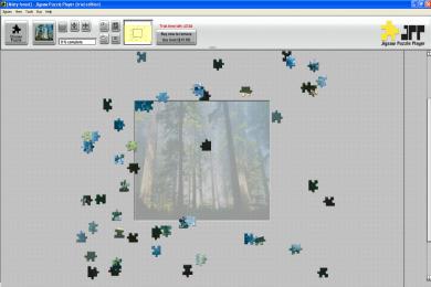 Screenshot Jigsaw Puzzle Player