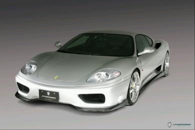 Opublikowano Ferrari 360 Modena