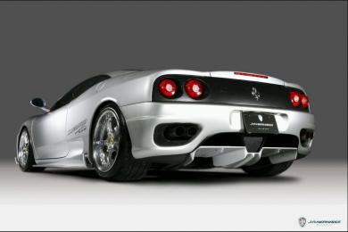 Opublikowano Ferrari 360 Modena