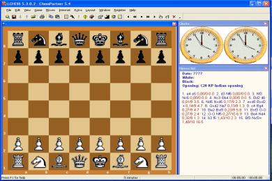 Screenshot ChessPartner