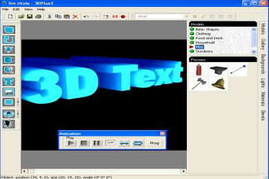 Cattura Serif 3DPlus