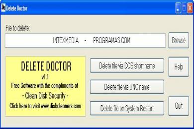 Cattura Delete Doctor