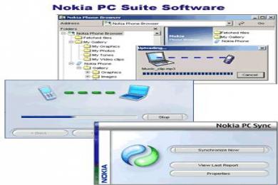 Cattura Nokia PC Suite