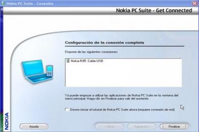 Cattura Nokia PC Suite