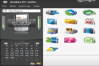 Captura Nokia PC Suite