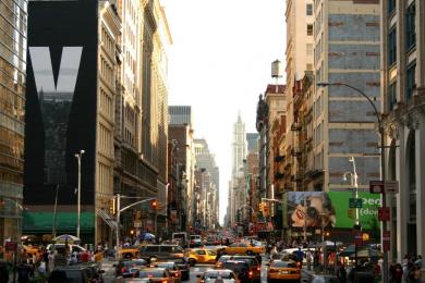 Capture Rues de New York