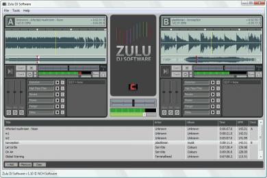 Capture Zulu DJ Audio Software